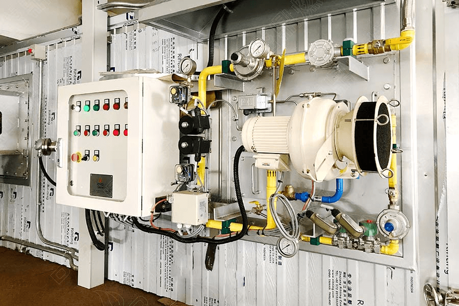 LETOU乐投为某著名汽车零配件公司维保改造升级