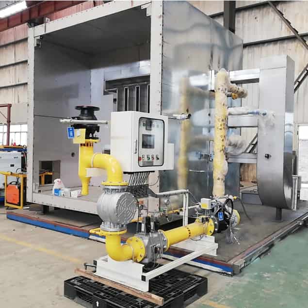 热风炉在粮食烘干中的应用：天然气与直燃式热风炉选购指南